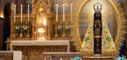 Fake  sobre Nossa Senhora Aparecida acirra embate eleitoral