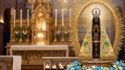 Fake  sobre Nossa Senhora Aparecida acirra embate eleitoral