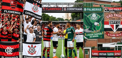 Clubes cogitam paralisar o Brasileiro em protesto contra o fim das bets