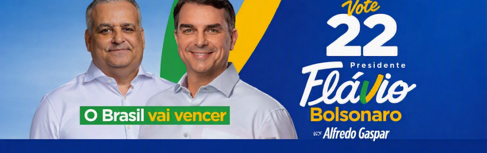 Flávio Bolsonaro Presidente do Brasil 2027