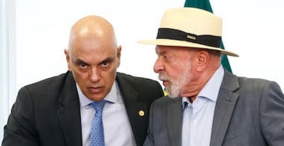 Lula tenta se descolar de Moraes após escândalo envolvendo Vorcaro