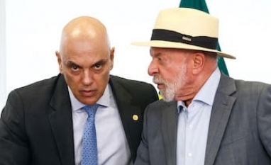 Lula tenta se descolar de Moraes após escândalo envolvendo Vorcaro