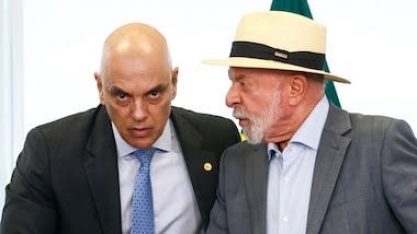 Lula tenta se descolar de Moraes após escândalo envolvendo Vorcaro