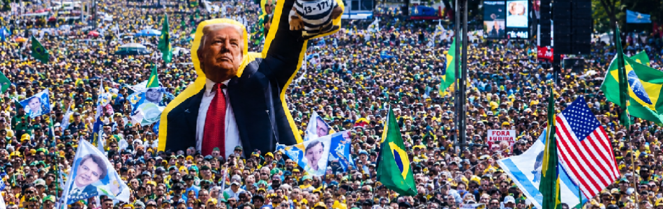 Ato de Flávio Bolsonaro na av. Paulista vira protesto contra Moraes 