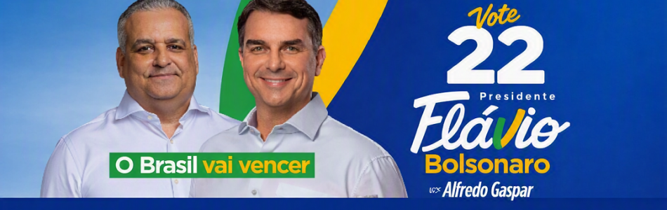 Flávio Bolsonaro Presidente do Brasil 2027