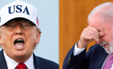 Trump e Lula ficaram por 18 minutos na mesma antessala,mas não se cruzaram