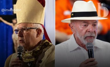 Frente parlamentar da Câmara repudia fala de Lula sobre Igreja Católica