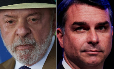 Sem discurso novo e com avaliação pior, Lula vê Flávio na cola
