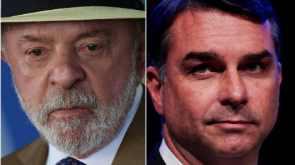 Sem discurso novo e com avaliação pior, Lula vê Flávio na cola