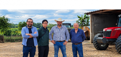 NHK vem ao interior paulista para entender o agro e as eleições brasileiras