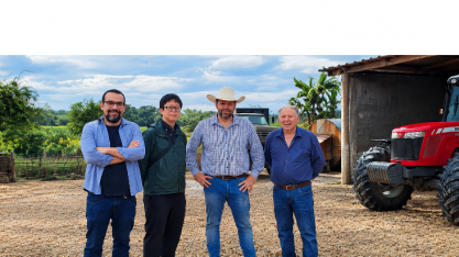 NHK vem ao interior paulista para entender o agro e as eleições brasileiras