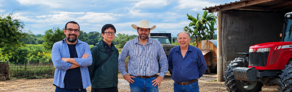NHK vem ao interior paulista para entender o agro e as eleições brasileiras