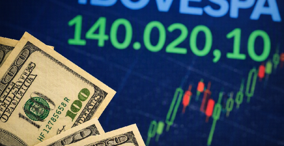 Dólar sobe e fecha a R$ 5,15; Ibovespa avança