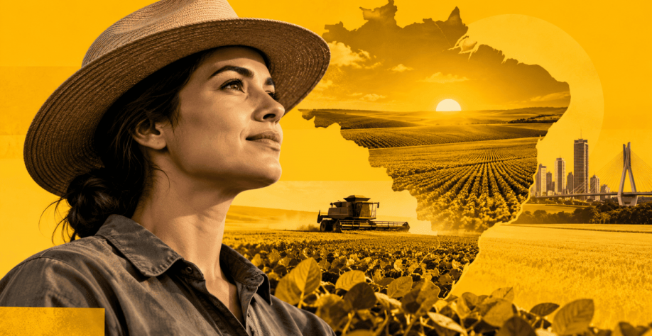 Pesquisa inédita: Mulheres veem agro como 