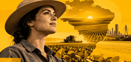 Pesquisa inédita: Mulheres veem agro como 