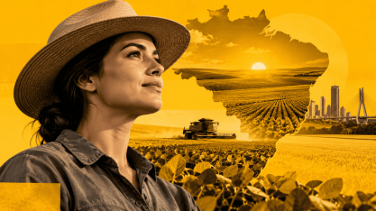Pesquisa inédita: Mulheres veem agro como 