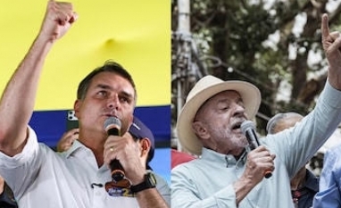 Flávio revoga o que pretendia; Lula amplia uso da máquina em eleição aberta