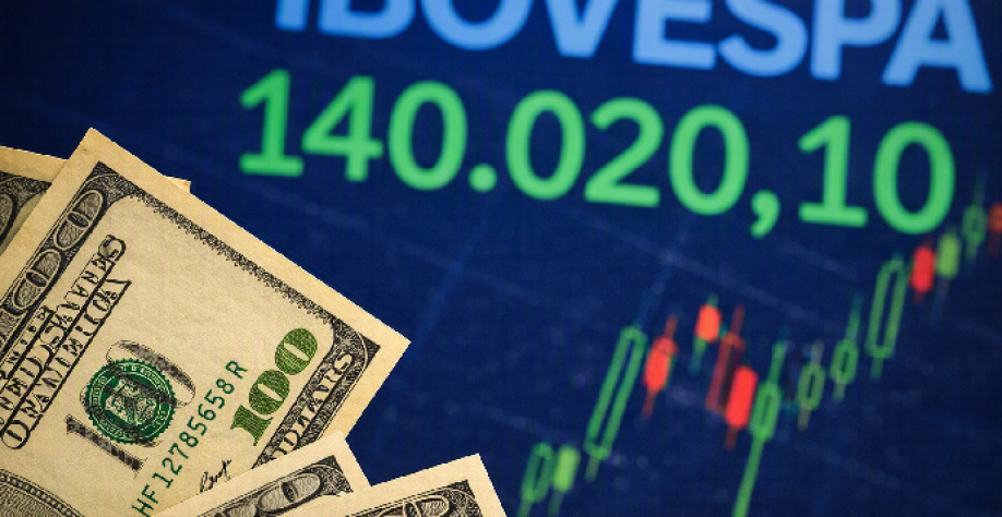 Dólar cai fecha a R$ 5,17; Ibovespa sobe 0,90% aos 167.830 pontos