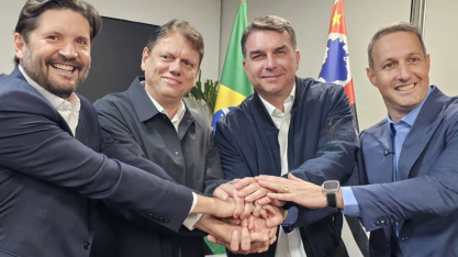Flávio presidente, Tarcísio governador, Derrite e André do Prado senadores