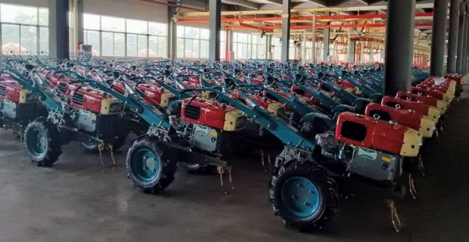 Importação de máquinas agrícolas sobe 144%, puxada por China e Índia