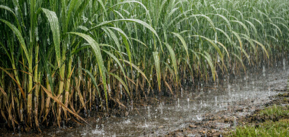Chuvas prejudicam colheita de cana e embarques de açúcar no Brasil