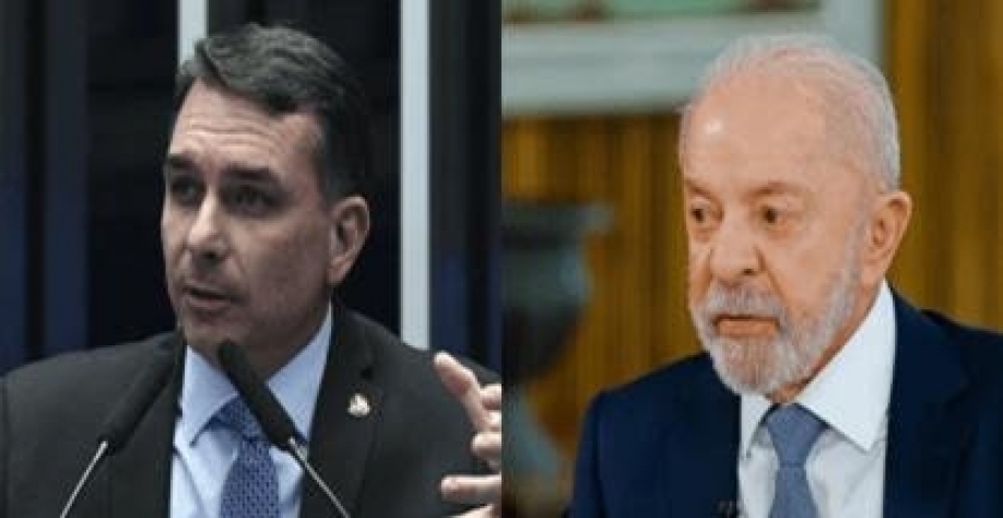 Flávio vai ao TSE contra Lula por envio de mensagens do governo no WhatsApp