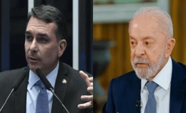 Flávio vai ao TSE contra Lula por envio de mensagens do governo no WhatsApp