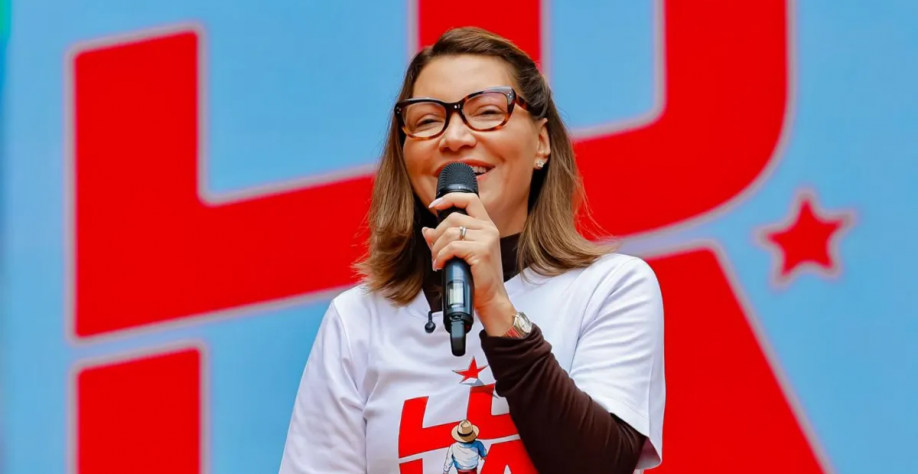 Após critica de Katia Abreu, Janja diz que é 