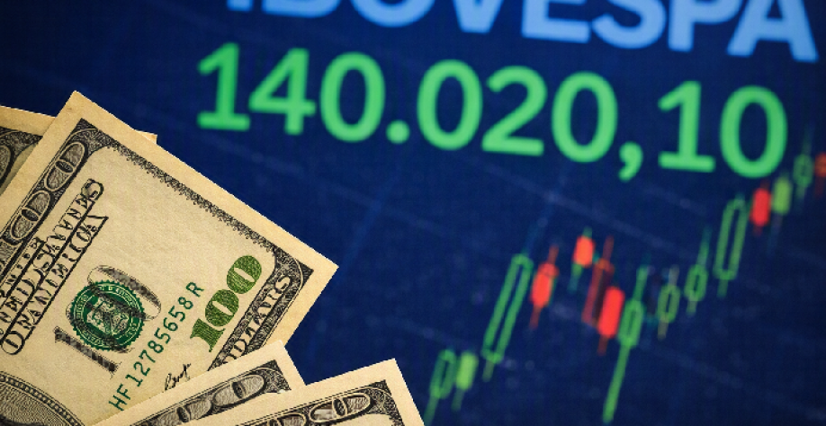 Dólar sobe a R$ 5,0105 e Ibovespa cai 0,74% após euforia com 1º turno