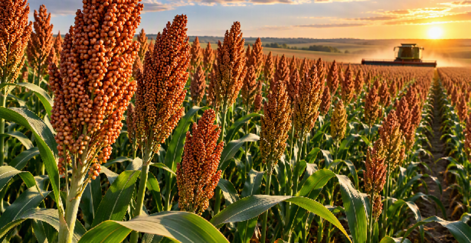 Brasil será líder mundial na produção de sorgo em 2027