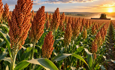 Brasil será líder mundial na produção de sorgo em 2027