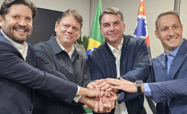 Flávio presidente, Tarcísio governador, Derrite e André do Prado senadores