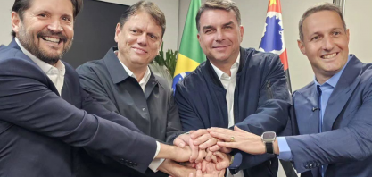 Flávio presidente, Tarcísio governador, Derrite e André do Prado senadores