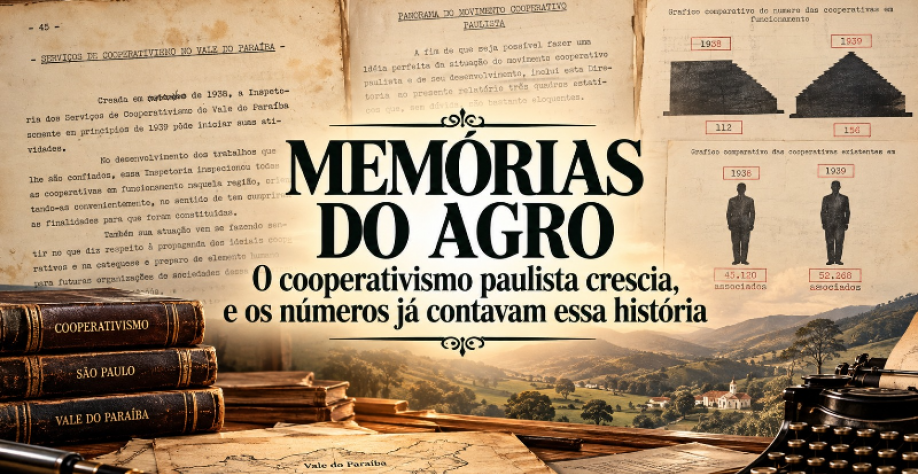 O cooperativismo paulista crescia, e os números já contavam essa história 