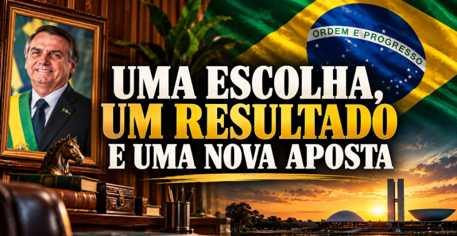 Uma escolha, um resultado e uma nova aposta – Por Rodrigo Simões 