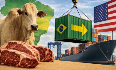 Exportações de carne bovina do Brasil aos Estados Unidos batem recorde