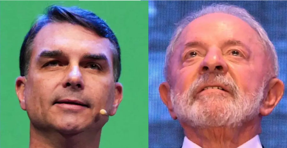 É o fim da era do PT, diz Flávio após terminar 1º turno na frente de Lula