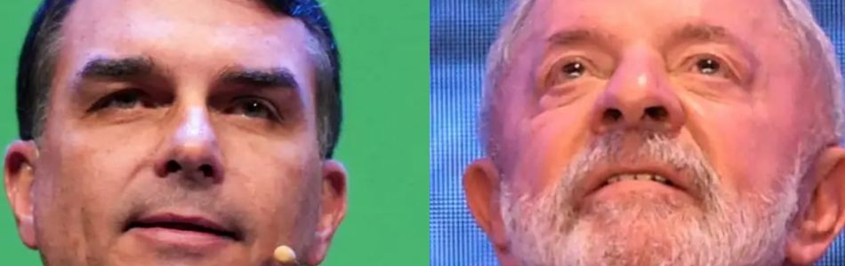 É o fim da era do PT, diz Flávio após terminar 1º turno na frente de Lula