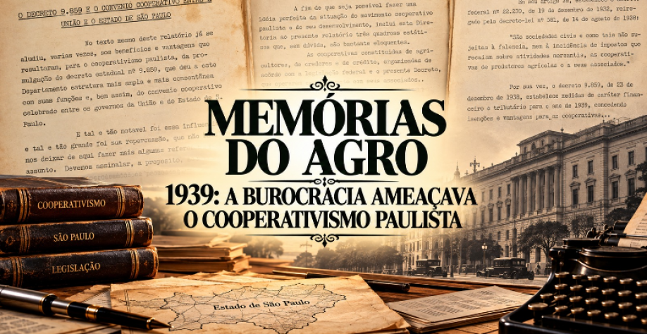 1939: A burocracia ameaçava o cooperativismo paulista – Por Rodrigo Simões