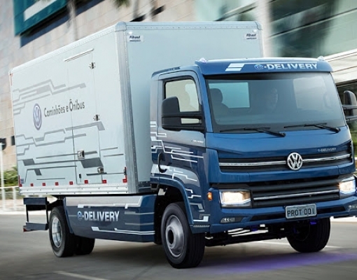 Ambev e Volkswagen concluem piloto de testes de 1º caminhão elétrico | Brasilagro