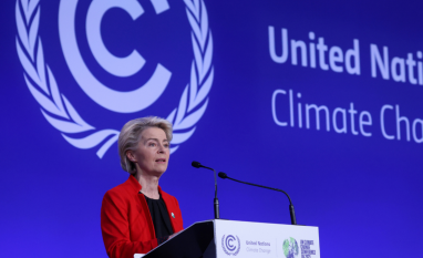 “Tarifem o carbono, a natureza não pode pagar”, diz UE na COP26